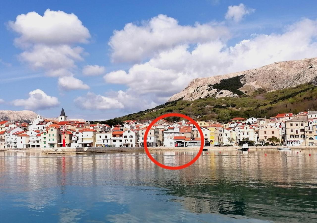 Apartment Ivana Baška Kültér fotó